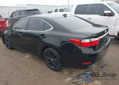 2015 Lexus Es 350 z USA, uszkodzony, nr VIN JTHBK1GG3F2163376